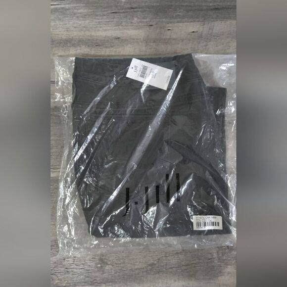 NWT J. Jill Black Wash Leggings Size 16W - Picture 8 of 8